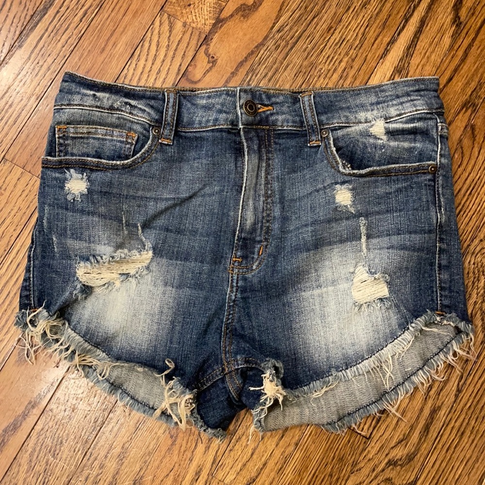 Eunina High Rise Shorties L